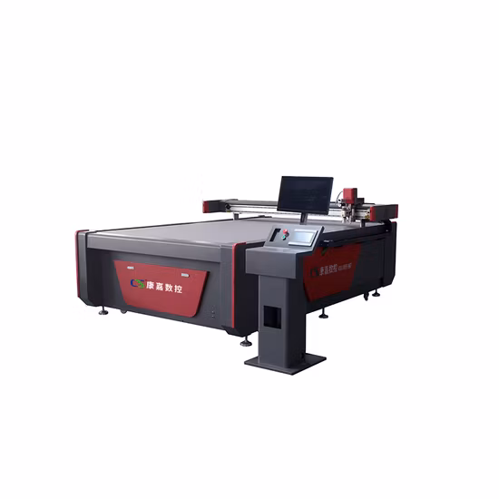 Fast Speed CNC Foam Cutting Machine Carpet Oscillating Cutting Machine Sales Cutting Fabrics with V Cutter