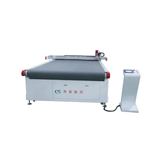Fast Speed CNC Foam Cutting Machine Carpet Oscillating Cutting Machine Sales Cutting Fabrics with V Cutter