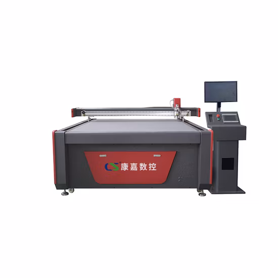 Fast Speed CNC Foam Cutting Machine Carpet Oscillating Cutting Machine Sales Cutting Fabrics with V Cutter