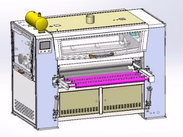 Rtmq-320 자동 평판 접착 라벨 스티커 용지 롤 투 롤 키스 다이 커팅 머신 핫 스탬핑/다이 커팅/라미네이팅
