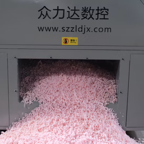 스펀지 절단기, 재활용 큐브, 폼 절단기, 소파 제작용 다이싱