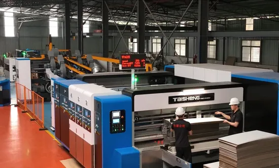 Fully Automatic Customized Carton Making Slotting Flexo Printing Rotary Die Cutting Machine with CE
