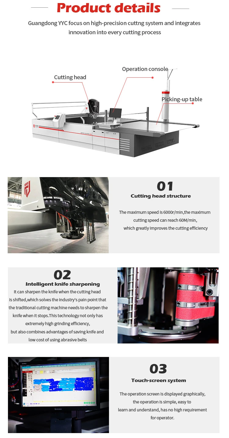 10% off Factory Direct Sales of High Quality Fabric Cutting Machine Cutting Machine Leather Cutting Machine