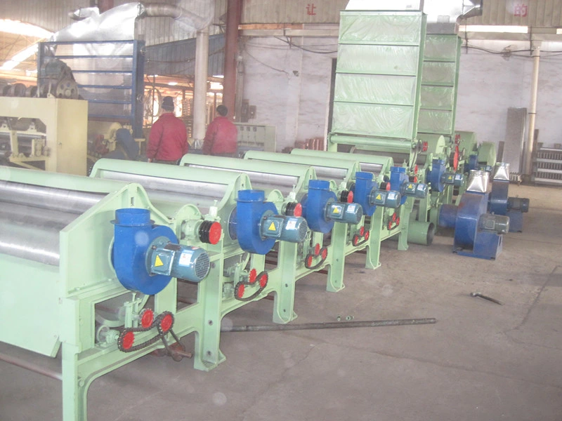 Felt Carpet Geotextile Old Clothes Cutting Machine