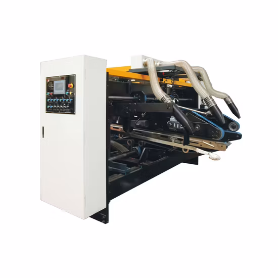 Fully Automatic Customized Carton Making Slotting Flexo Printing Rotary Die Cutting Machine with CE