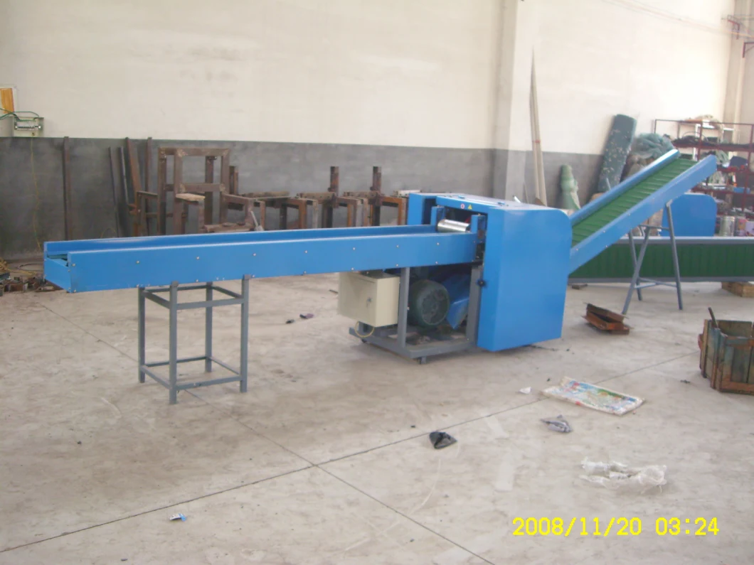 GM800c Fabric Rag Cutting Machine for Tearing Garment / Yarn / Jute / Polyester