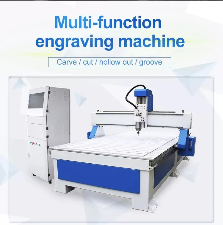 1325 Cutting CNC Router Engraving Furniture Making Machine Wood Composite Door