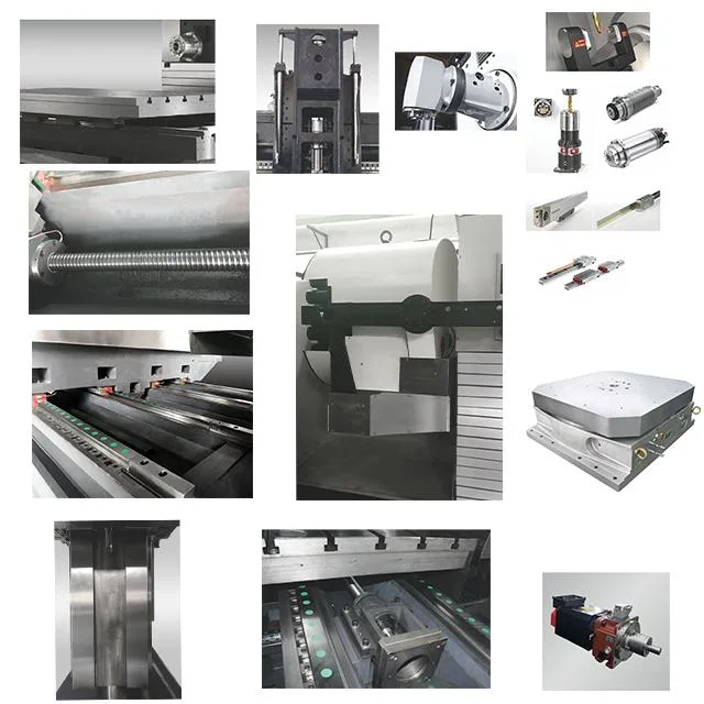 5 Axis Plastic Parts Smoking Composite Automatic Drilling Glass Plasma Cutting CNC Milling Machines