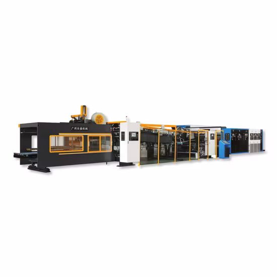 Fully Automatic Customized Carton Making Slotting Flexo Printing Rotary Die Cutting Machine with CE