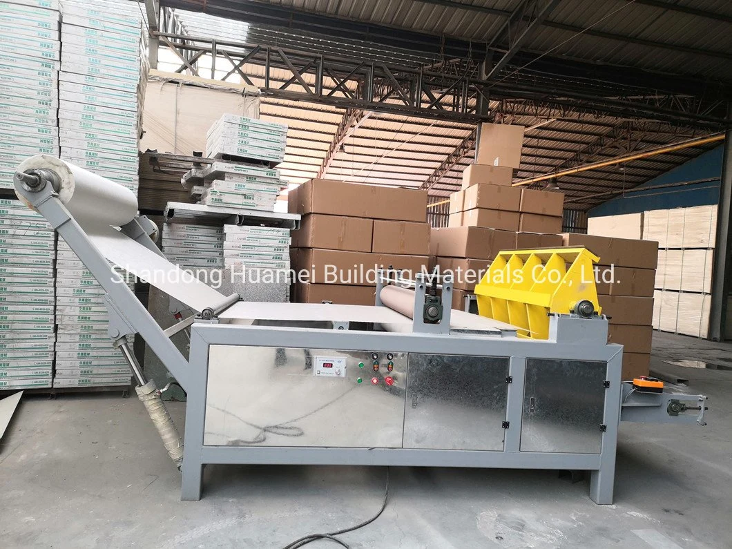 Fiberglass Fleece Mat Cutting Machine for Roller Fiberglass Tissue Cutting to Piece Ceiling Board Machine