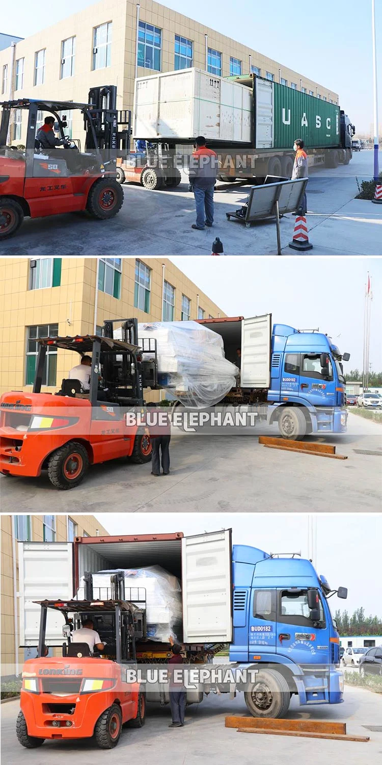 Blue Elephant CNC 2050 CNC Cutting Machine with Factory Price for Leather Carpet Foam