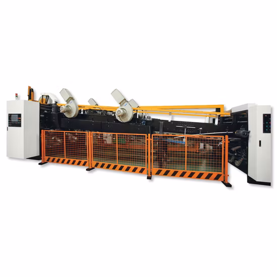 Fully Automatic Customized Carton Making Slotting Flexo Printing Rotary Die Cutting Machine with CE
