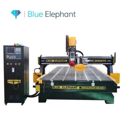 캐나다에서 판매되는 가죽 카펫 폼용 공장 가격의 Blue Elephant CNC 2050 CNC 절단기